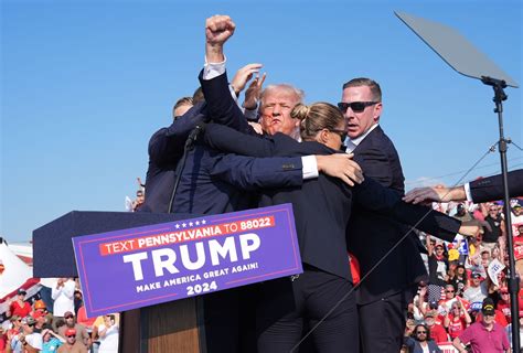 See Photos From The Deadly Trump Campaign Rally Shooting In