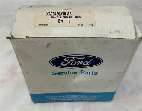 Genuine Ford Falcon Xa Xb Xc Xd Xe Xf Panel Van Rear Barn Door Handle