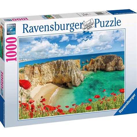 Ravensburger 1000 Pcs Puzzle Algarve Portugal 17182 Toys Shop Gr