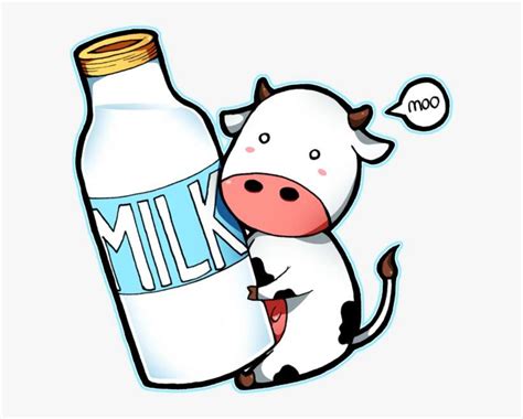 Download 28 Collection Of Milk Drawing Png Cow Milk Cartoon Png