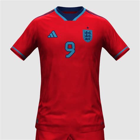 What If England X Adidas Fifa World Cup 2022 Kit Fifa Kit Creator