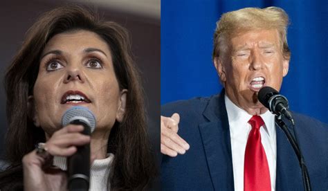 Donald Trump Espera Noquear A Nikki Haley El Supermartes