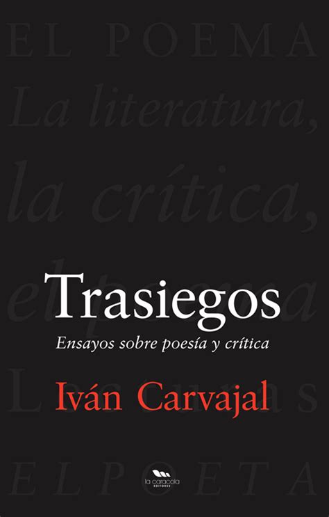 Libro Trasiegos en Casa Carrión Quito Informa