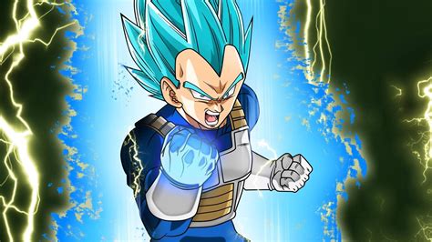 Download Anime Blue Boy From Dragon Ball Z Wallpaper