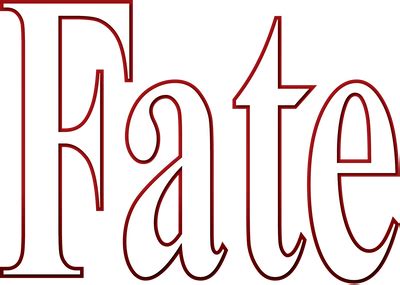 Fate/Stay Night Logo by ShojiAmasawa on DeviantArt