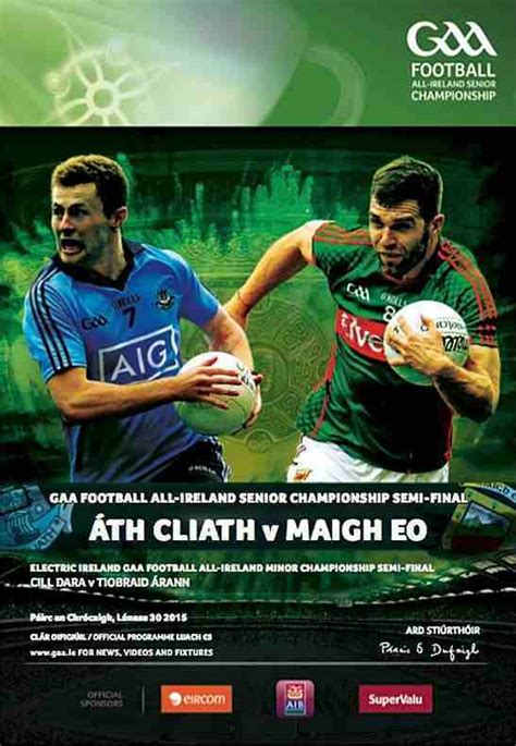 2015 All Ireland Semi-Final - Mayo v Dublin - MayoClub51.com