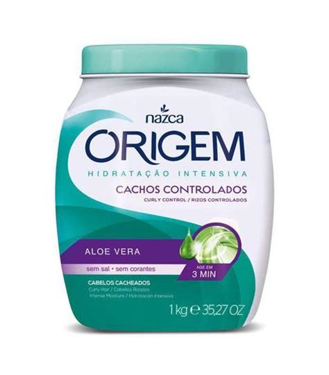 Creme pote origem hidratação intensiva aloe vera 1kg nazca Cuidados