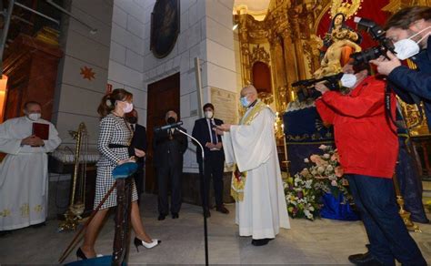 Castejón Agradece A La Patrona La Estabilidad Institucional Y La