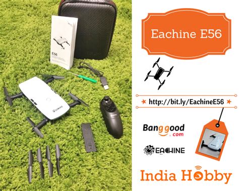 Eachine E56 720P WIFI FPV Selfie Drone With Gravity Sensor Mode