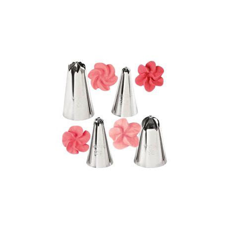 Drop Flowers Tip Set Wilton