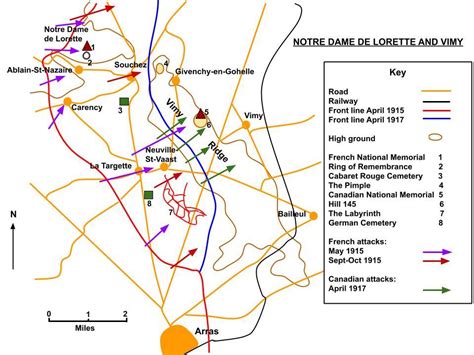 Arras Vimy Ridge Guidedbattlefieldtours Co Uk