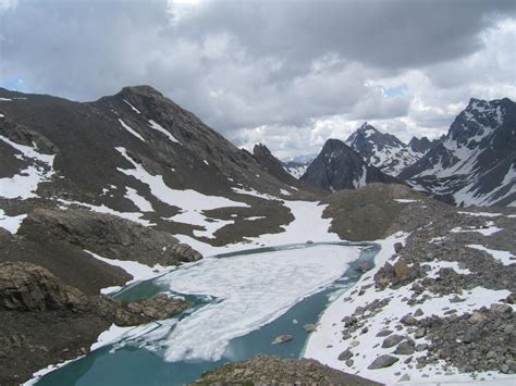 T Te De Sautron M Randonn E Ubaye Larche Sortie Du