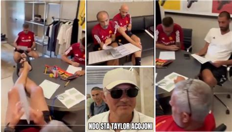 E Tornato Il Ciabattone Di Mourinho Il Video Dello Special E Il