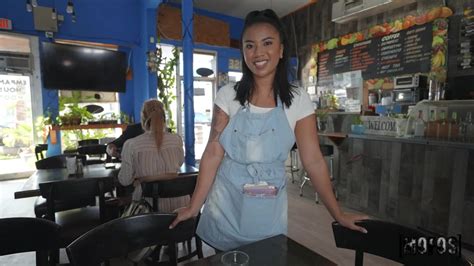 The Caf Waitress Gets Creampied Porn Picture Gallery Pornhat