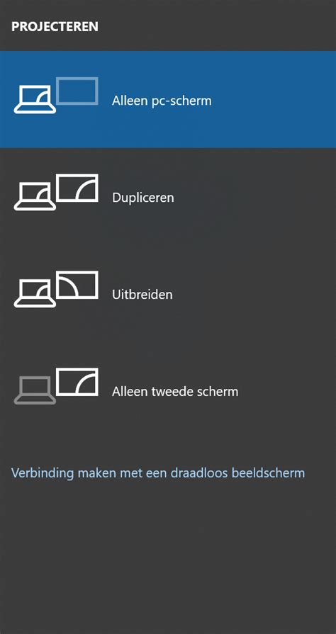 Meerdere Beeldschermen Instellen Windows Uu Handleidingen