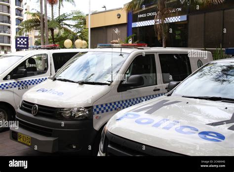 Kings Cross Police Station In Sydney Stock Photo Alamy