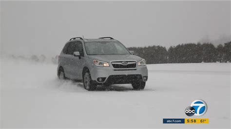 Best compact SUVs in winter conditions put to test by Consumer Reports ...