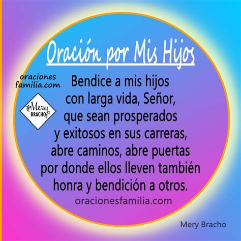 15 ORACIONES CORTAS Para BENDECIR A Mis HIJOS Oraciones De La