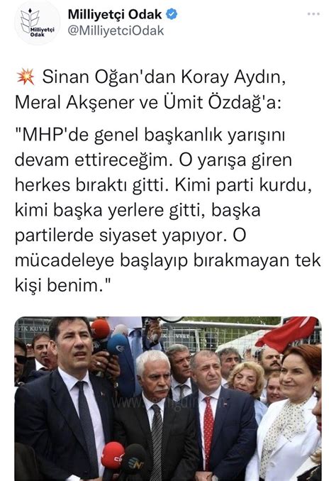 Milliyet I Odak On Twitter