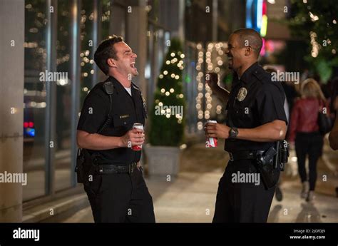 Lets Be Cops Poster