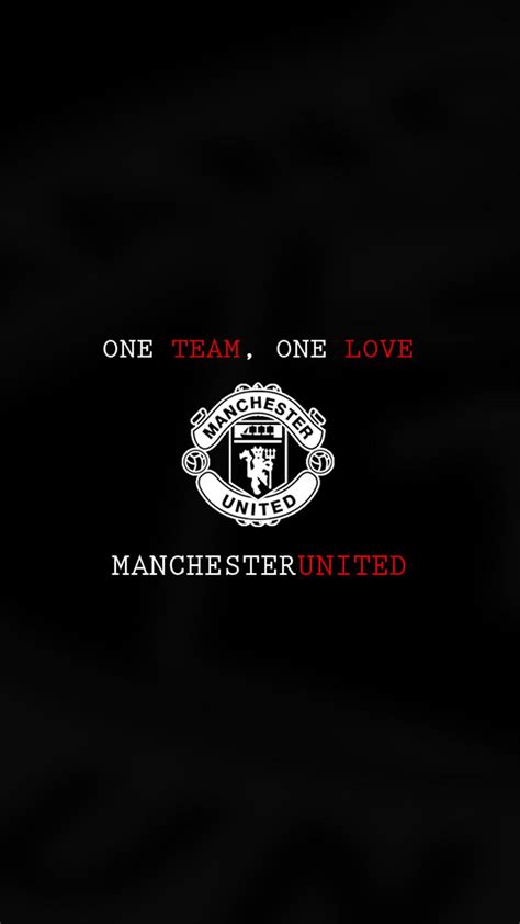 Manchester United Logo Hd Android Wallpapers Wallpaper Cave