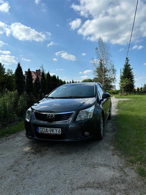 Super Stan Toyota Avensis Vvti Bez Wk Adu Mo Liwa Zamiana D Be