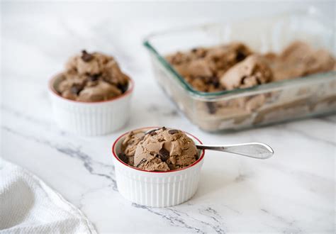 Chocolate Chocolate Chip Ice Cream Attending Job Obsessive Cooking