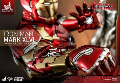 Figurine Hot Toys Iron Man Mark Xlvi Deriv Store