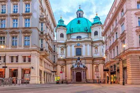 Sch Nsten Kirchen In Wien Mit Karte