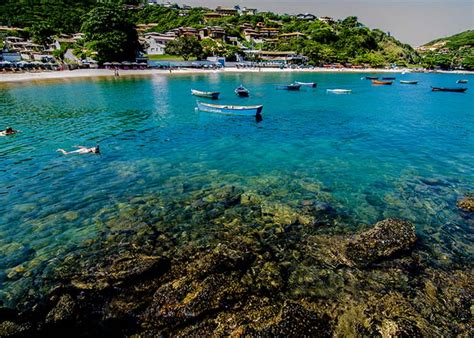 Praias De Jo O Fernandes E Jo O Fernandinho Turismo B Zios