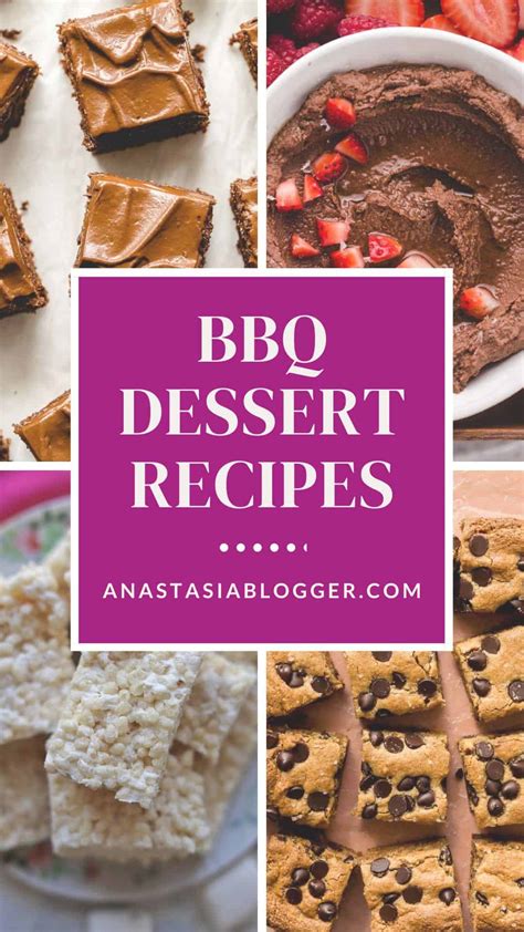 30 Best Bbq Desserts For A Cookout Easy Recipes