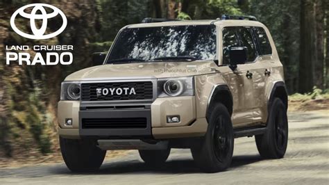 2025 Toyota Land Cruiser Prado Everything You Need To Know Youtube