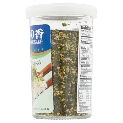 Jfc Japanese Nori Komi Furikake Seaweed Rice Seasoning 1 7 Oz