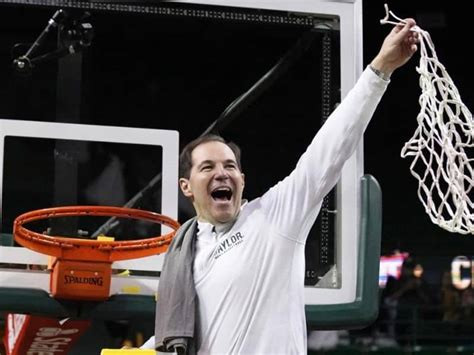 Baylor University Basketball Coach Values Leading Players To Jesus