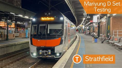 Transport For Sydney Vlog Mariyung D Set Testing Strathfield