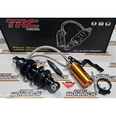 Trc Monoshock With Canister Mm Adjustable Rebound Preload For