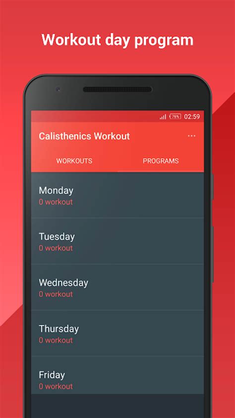 Calisthenics Workout Apk For Android Download