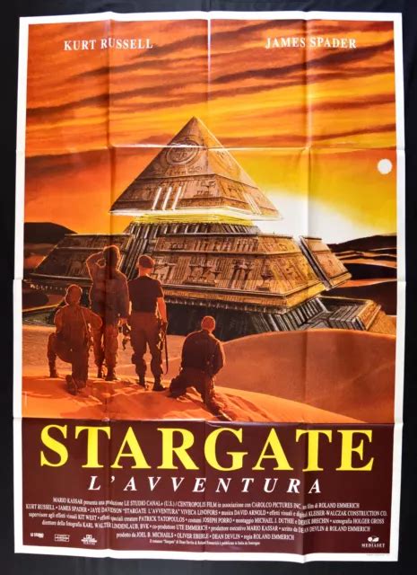 Manifesto Stargate Kurt Russell James Spader Emmerich Piramide Space