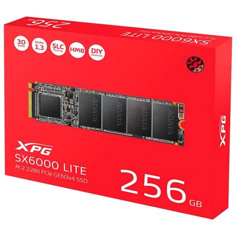 Disco Solido Ssd Gb Xpg Sx Lite M Pcie Gen