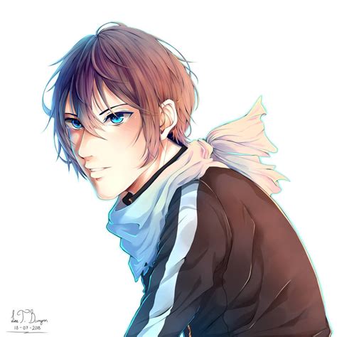 Yato fanart by LuneMalou on DeviantArt