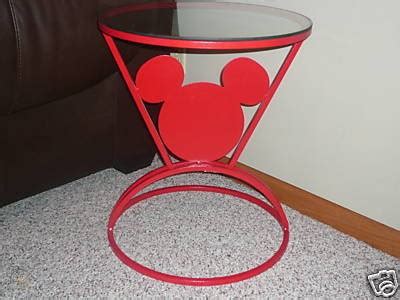 EUC Disney Furniture Mickey Mouse Table w/ Glass Top | #45231783