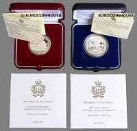 San Marino 5 En 10 Euro 2013 San Marino Landen Eurocoinhouse