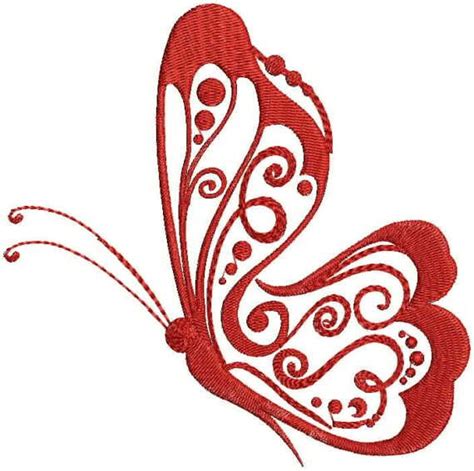 Butterfly Machine Embroidery Designs By Embroideryartworks Machine