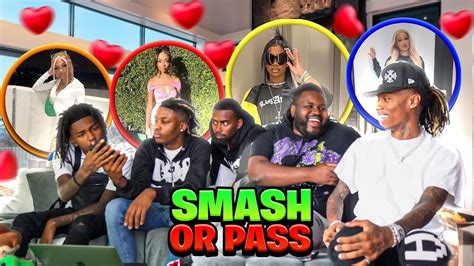 Smash Or Pass Youtuber Edition Ft Kozy Mafia 🅿️ Youtube