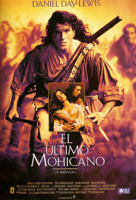 El último mohicano The Last of the Mohicans 1992 C rtelesmix