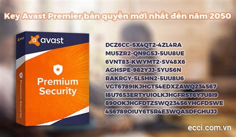 Cung Cấp Mã Điều Khiển Avast Premier Key 2023 Mới Bảo Vệ Máy Tính