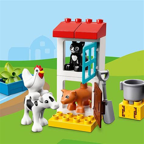 Lego® Duplo® Town Farm Animals 10870 Target Australia