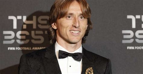 Modric Quebra Hegemonia E é Eleito Melhor Jogador Do Mundo Pela Fifa