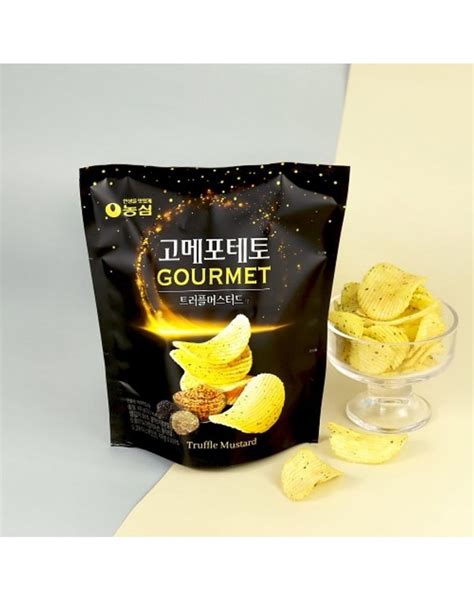 Nongshim Gourmet Potato Truffle Mustard Flavor 40g Kitems