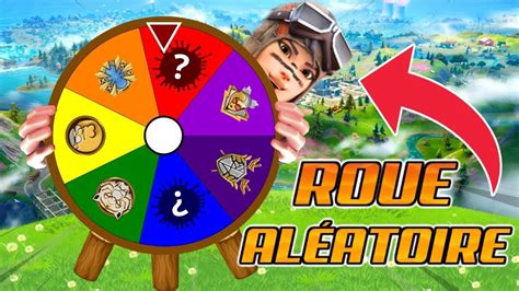 ROULETTE ALÉATOIRE CHALLENGE sur FORTNITE YouTube